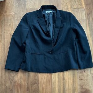 Kasper Women's Classic Black Blazer